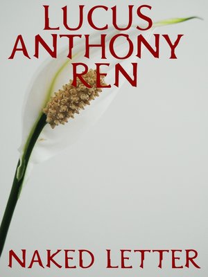 cover image of Naked Letter